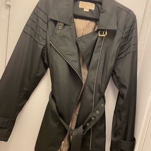 MICHAEL Michael Kors short trench coat